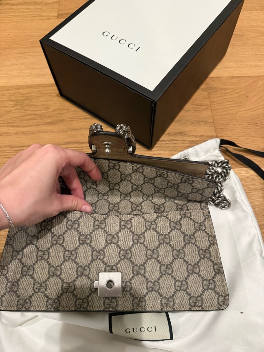 Gucci GG Supreme Dionysus Small Bag - Picture 5 of 10
